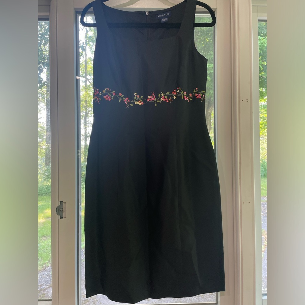 Ann Taylor Little Black Dress